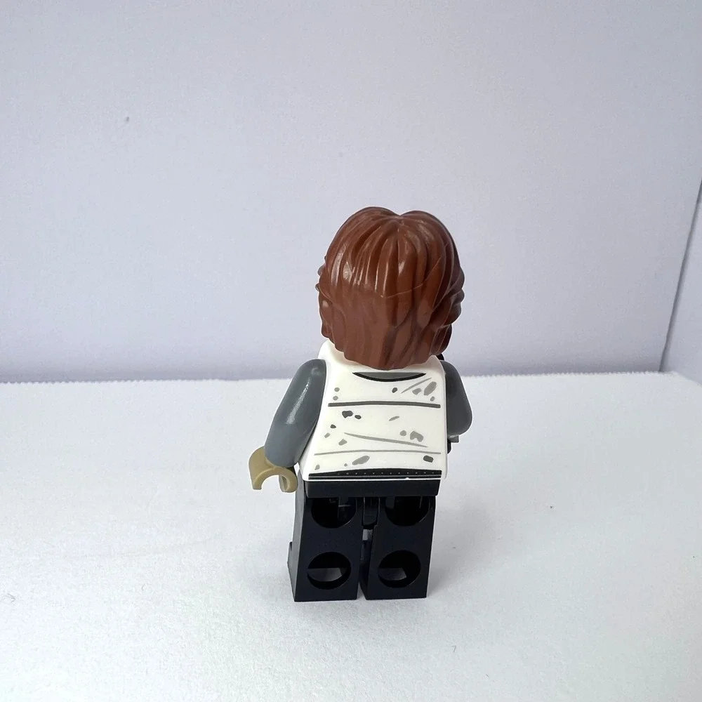 LEGO Star Wars Han Solo sw0915 Minifigure White Jacket Corellia Blaster 75209